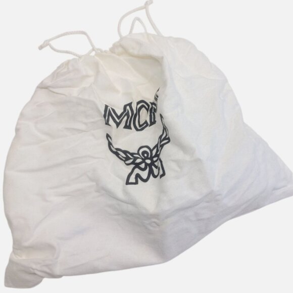 MCM Black Leather Reversible Belt with Silver Logo Buckle New w/ Dustbag Tags - Picture 10 of 11